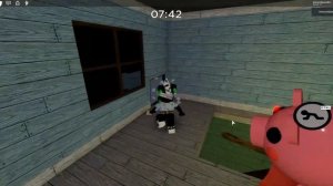 Прохождение первой главы в пигги! (первая часть)/ piggy/ roblox