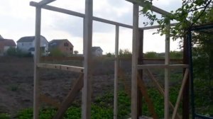 Как сделать летний душ своими руками. Літній душ.