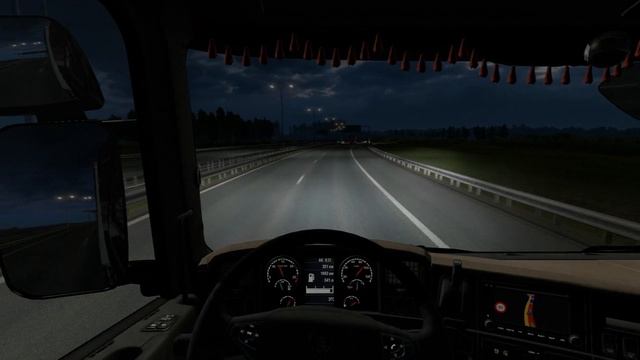 Едем из СПБ в Выборг в Euro Truck Simulator 2 Multiplayer!!#5 смотреть онлайн
