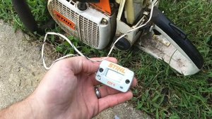 Using the Stihl EDT 9 Tachometer on Stihl 028 Chainsaws
