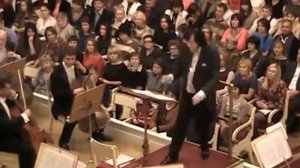 Овчинников"Вальс Наташи Ростовой"/ Maxim Fedotov conduct War and Peace Waltz Ovchinnikov 22 02 2014