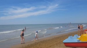 БИБИОНЕ ИТАЛИЯ. КАК ВЫГЛЯДИТ ПЛЯЖ И МОРЕ