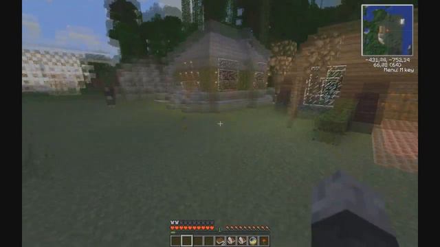 (Майнкрафт 1.5.2) Тайная школа. Часть№ 1 смотреть онлайн