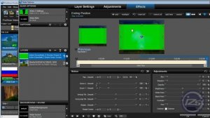 16_Добавляем видео и футажи в ProShow Producer
