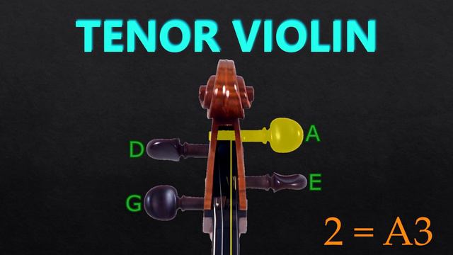Tenor Violin Tuning - Violin Tuner Octet Family Bowed A440