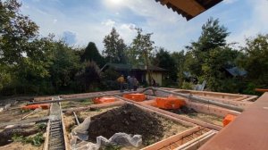 льем фундамент в несъемной опалубке из ЭППС