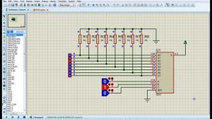 К561КП2  аналог CD4051A в режиме демультиплексора