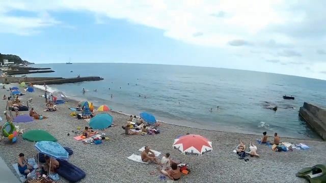 КРЫМ.ЮБК.Посёлок Парковое