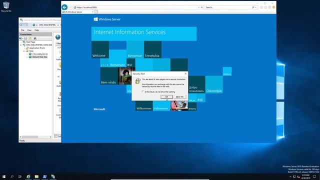 How to create selfsign certificate for lab usage