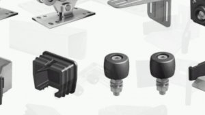 Комплект для откатных ворот