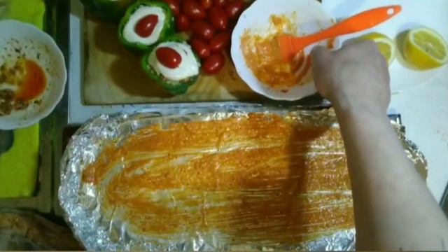 вкусный запечённый лосось смотреть онлайн