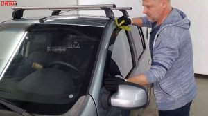 Дефлекторы (ветровики) окон 2D - RENAULT SANDERO (STEPWAY) с 2009г.в. - strelka11.ru