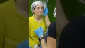 Елена Нечаева брови