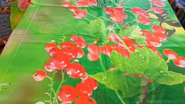 Пришла посылка с тканью на постельное бельё/ Компания Cotton - mix/И яркие ткани и спокойные, супер смотреть онлайн