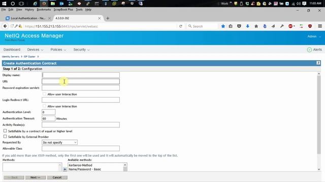 #HowTo Configure Identity Server for Kerberos Authentication with Access Manager смотреть онлайн