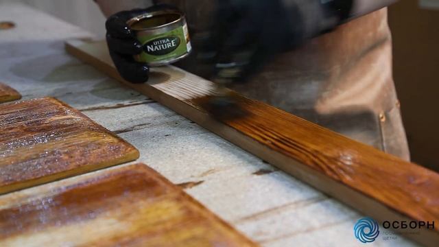 Масло на дереве / Покраска дерева / Натуральное масло