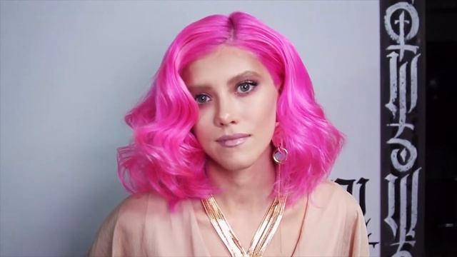Окрашивание волос в розовый цвет / pony hair смотреть онлайн