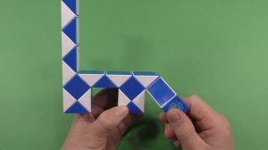 Змейка Рубика ДИНОЗАВР 7 | Rubik`s Snake DINOSAUR 7