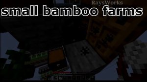 EVERYONE will need this in 1.20 Minecraft... OP Bamboo auto farm wood and XP