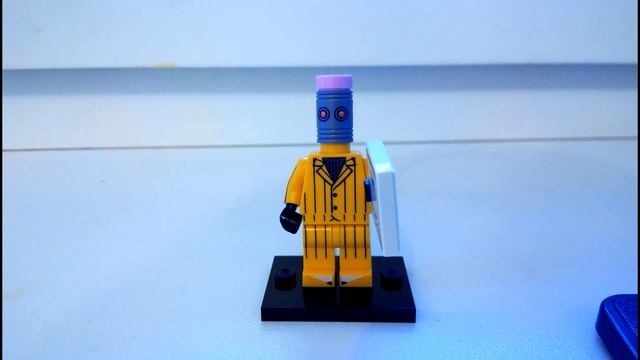 Таинственная распаковка пакетика с минифигуркой по "The Lego Batman Movie" смотреть онлайн