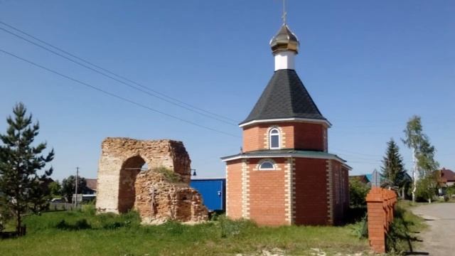 село луговое ульяновская область с птичьего полёта