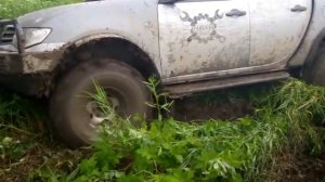 L200 на 35 богерах