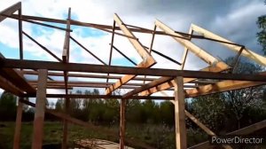 Стройка. Каркасный дом 3х4. Часть 1