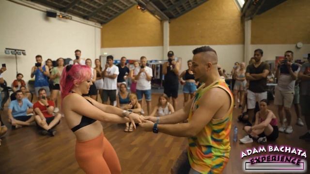 Gianmarco & Jessica Bachata demo: "Santa de mi devocion - Tutto Duran" смотреть онлайн