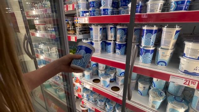 ЦЕНЫ НА ПРОДУКТЫ В ШВЕЦИИ. Так ли это дорого?