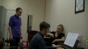 Учимся петь.Упражнение распевка на интервале секунда.Задачи и решения