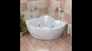 Угловые акриловые ванны.