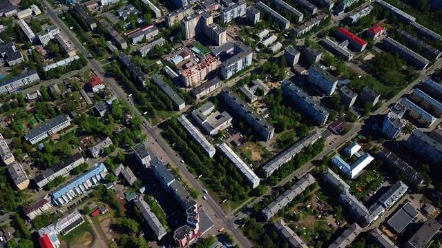 4K. Октябрьский округ (Динамо). Архангельск. Архангельская область.
