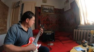 Электрогитара Cort CR100 и комбоусилитель Marshall MG15. Пример звучания гитарного набора