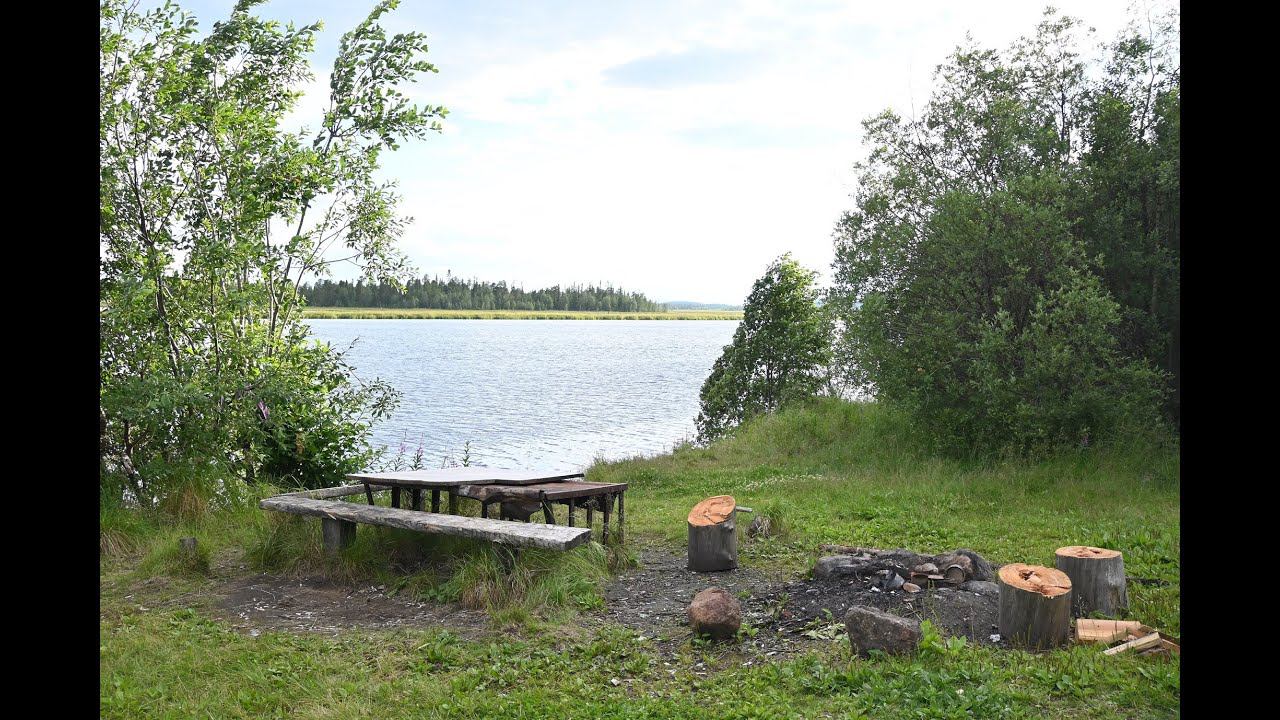 Рыбалка на Кольском полуострове. Часть 1. Дорога от дома до Верхнетуломского пгт.