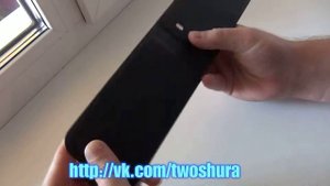 Кожаный чехол-книжка для Samsung Galaxy S4