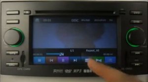 Toyota-Reiz Auto Radio DVD GPS Navigation TV
