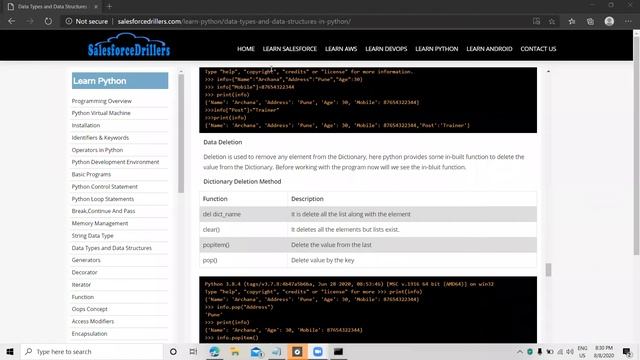 Session 15 - Dictionary смотреть онлайн
