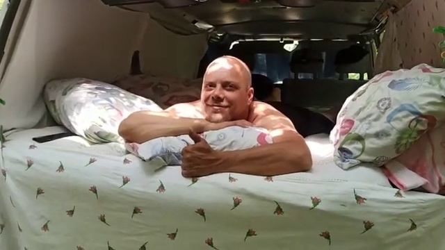 Автокемпинг Радиоточка. Отдых после смены локации.