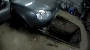 возврат лонжеронна на место лада калина