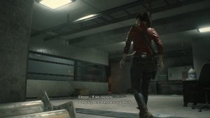 [Без ранений] Resident Evil 2: Remake, Ранг S+, хардкор, 1-ый сценарий за Клер