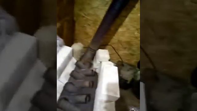 #печьнадровах #bullerjan #булерьян   Wood stove