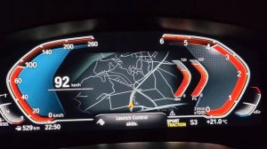 BMW 530d G30 LCI Launch Control