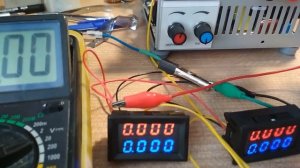 2 в 1. ЗУ для АКБ от 2,6V до 22V и током 0,2-8,4А и БП 0-22V на ток 0,2-9,99А