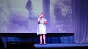 Поёт Анна Наумова. Концерт, посвящённый Дню Студента