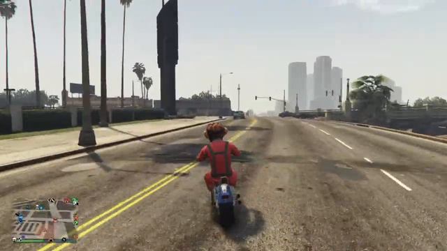 Never Fall off a Motorcycle Again EASY GTA5 смотреть онлайн