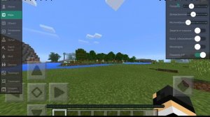 Показываю как играть с читами  майнкрафт через приложение MCPE Master