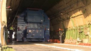 Spektr-RG is delivered to the Baikonur Cosmodrome