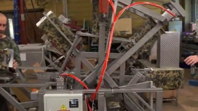 Запайщик дна пакетов типа Тетра пак Tetra Pak смотреть онлайн