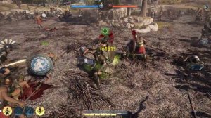 Assassin’s Creed Odyssey. Кассандра в рейде. Крепости.