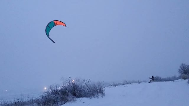 Зима образцово показательная